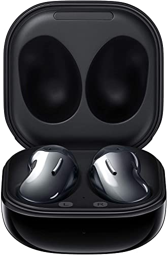 Samsung Galaxy Buds Live True Wireless Earbuds Versi AS Kebisingan Aktif Membatalkan Sarung Pengecasan Wayarles Disertakan