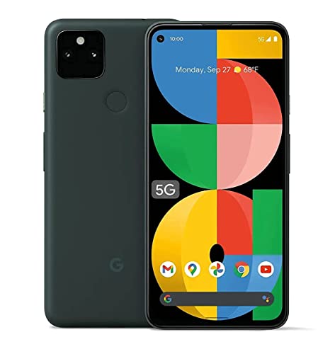 Google Pixel 5A 5G 128GB 6GB RAM Dibuka Kunci Kilang (G...