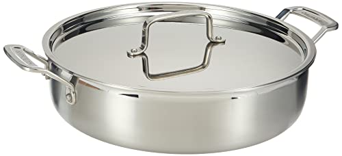 Cuisinart Kaserol MultiClad Pro Tahan Karat 5-1/2-Quart...