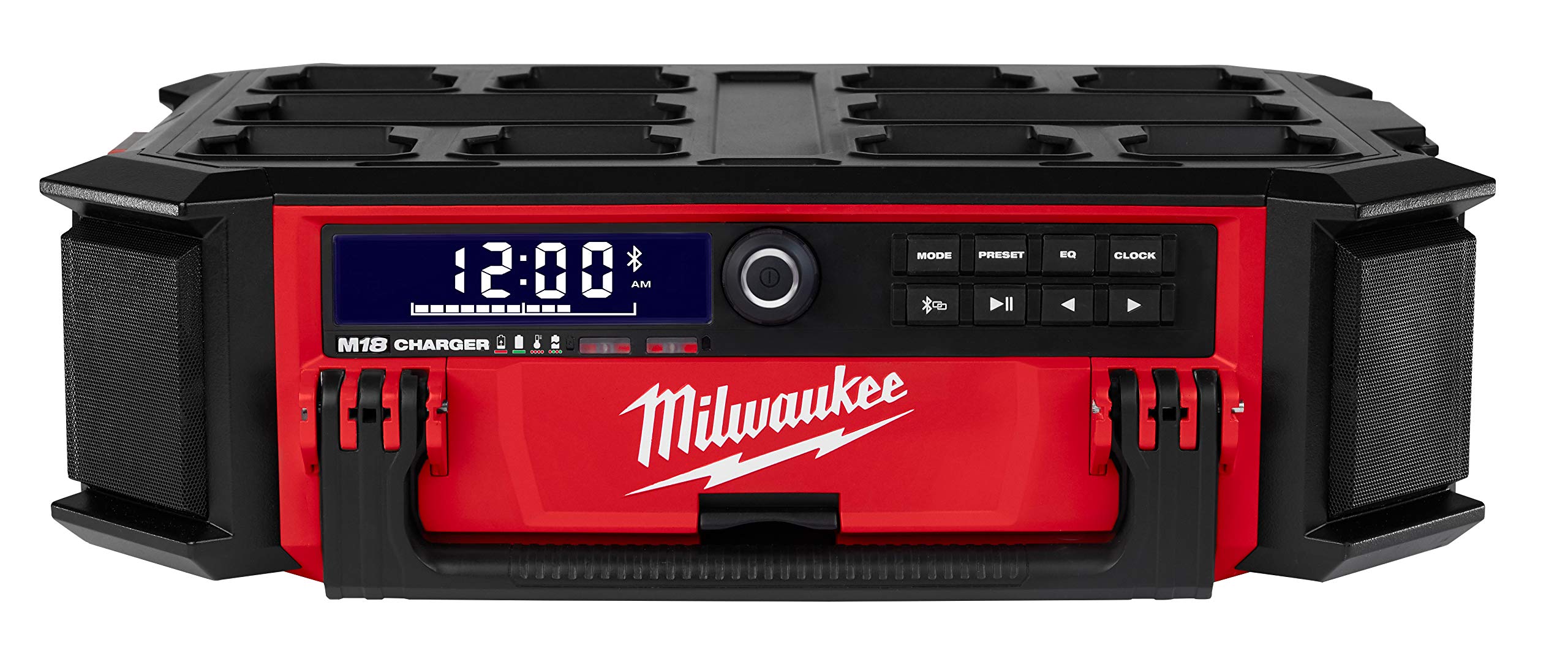 Milwaukee 2950-20 M18 PACKOUT Radio dan Pengecas