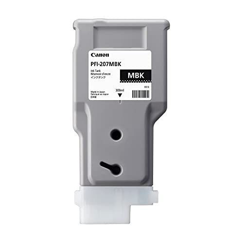 Canon PFI-207MBK Ink Cartridge - Matte Black - I...