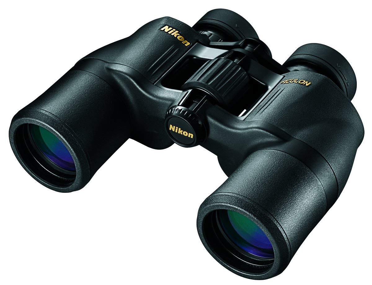 Nikon 8245 ACULON A211 8x42 Binokular (Hitam)