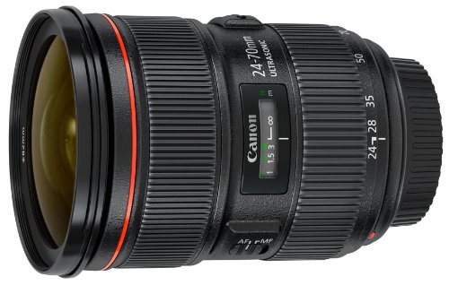 Canon EF 24-70mm f / 2.8L II USM Standard Zoom Lens