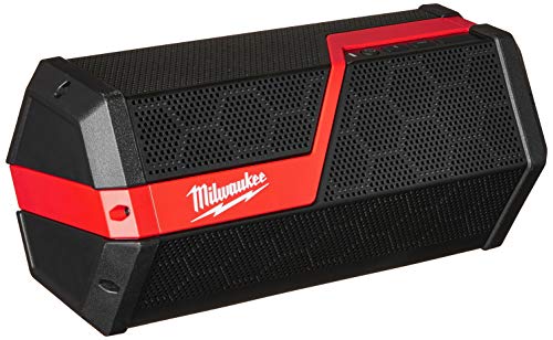 Milwaukee 2891-20 Pembesar Suara Tapak Kerja Wayarles d...