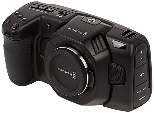 Blackmagic Design Reka Bentuk Kamera Pocket Cinema 4K