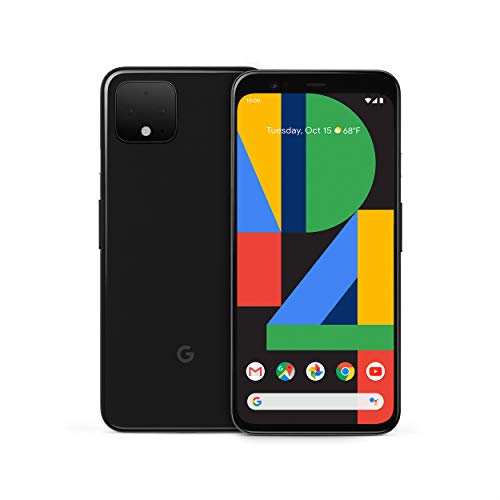 Google Pixel 4 - Just Black - 64GB - Dibuka kunci