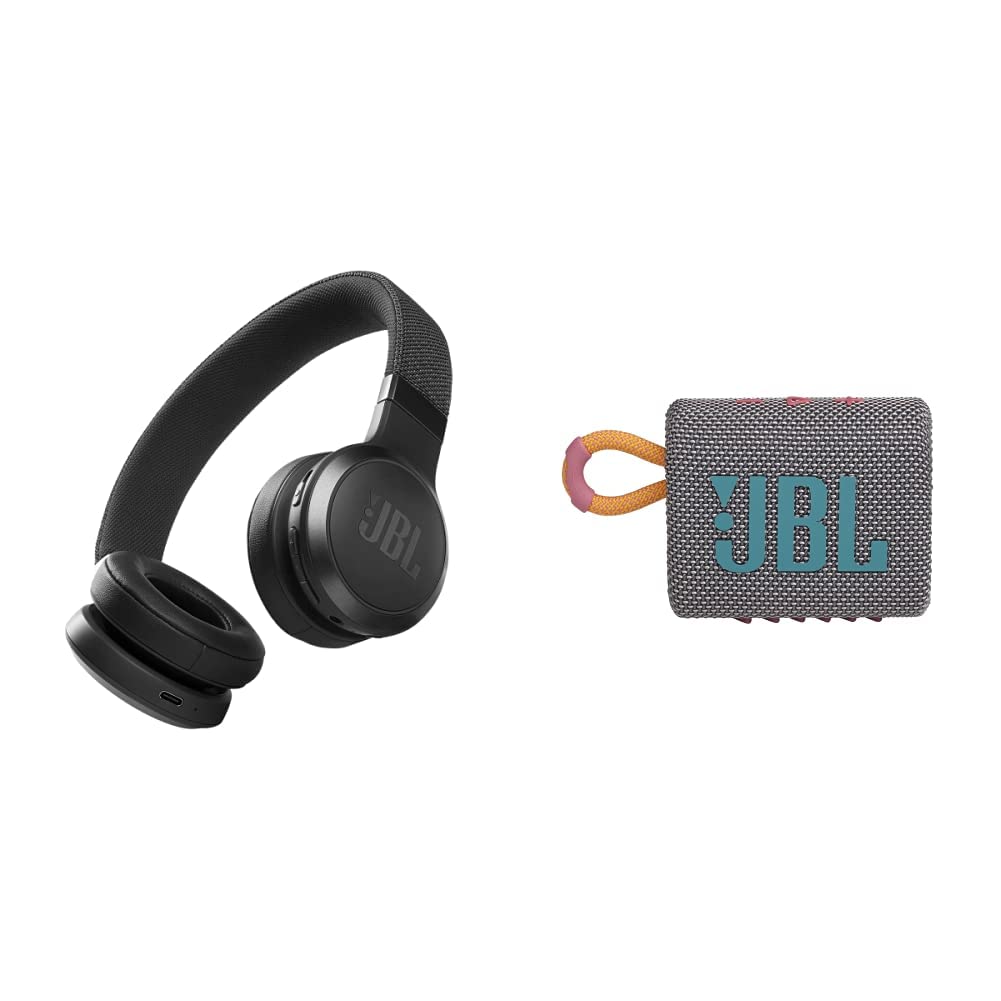 JBL Live 460NC - Fon Kepala Pembatal Bunyi Pada Telinga...