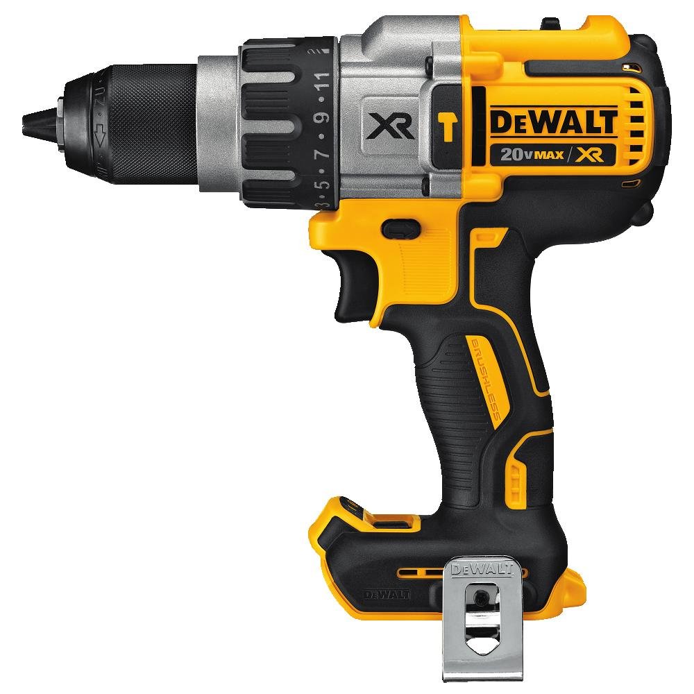 DEWALT DCD996B Bare Tool 20V MAX XR Lithium Ion Brushless 3-Speed ​​Hammer Drill