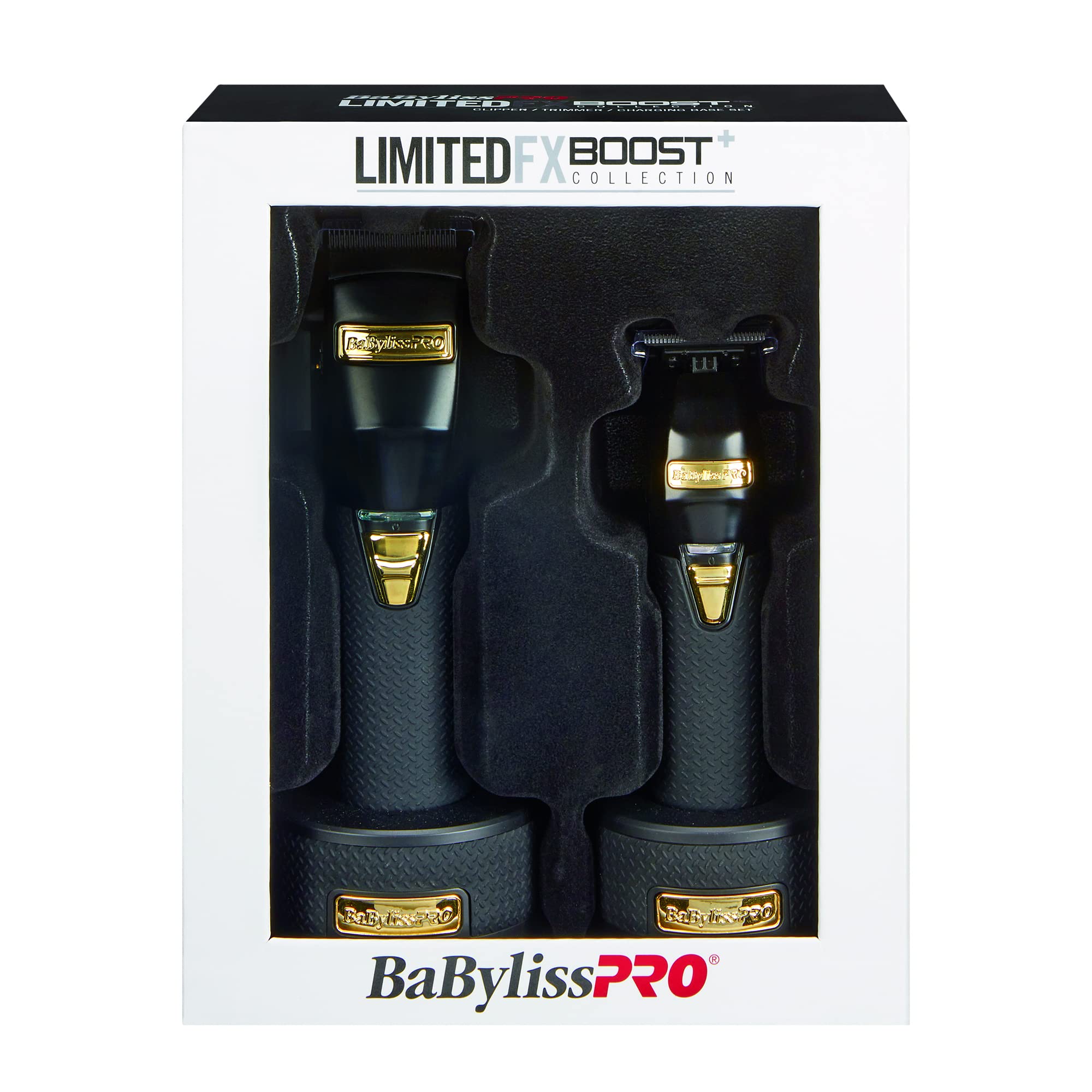 BaBylissPRO Koleksi Barberology Metal Boost+