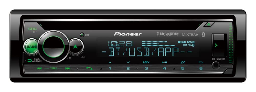 Pioneer Penerima CD DEH-S6220BS