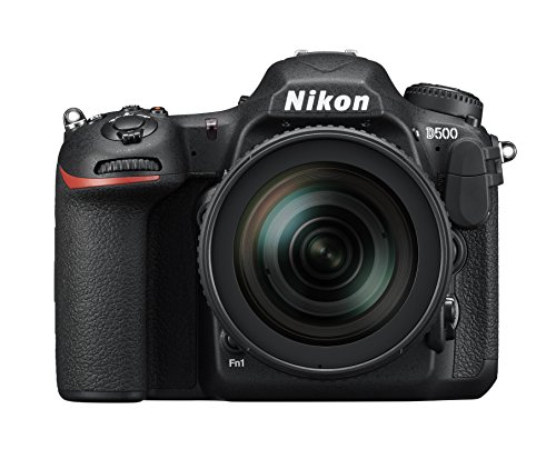 Nikon D500 DX-Format Digital SLR dengan Lensa ED VR 16-...