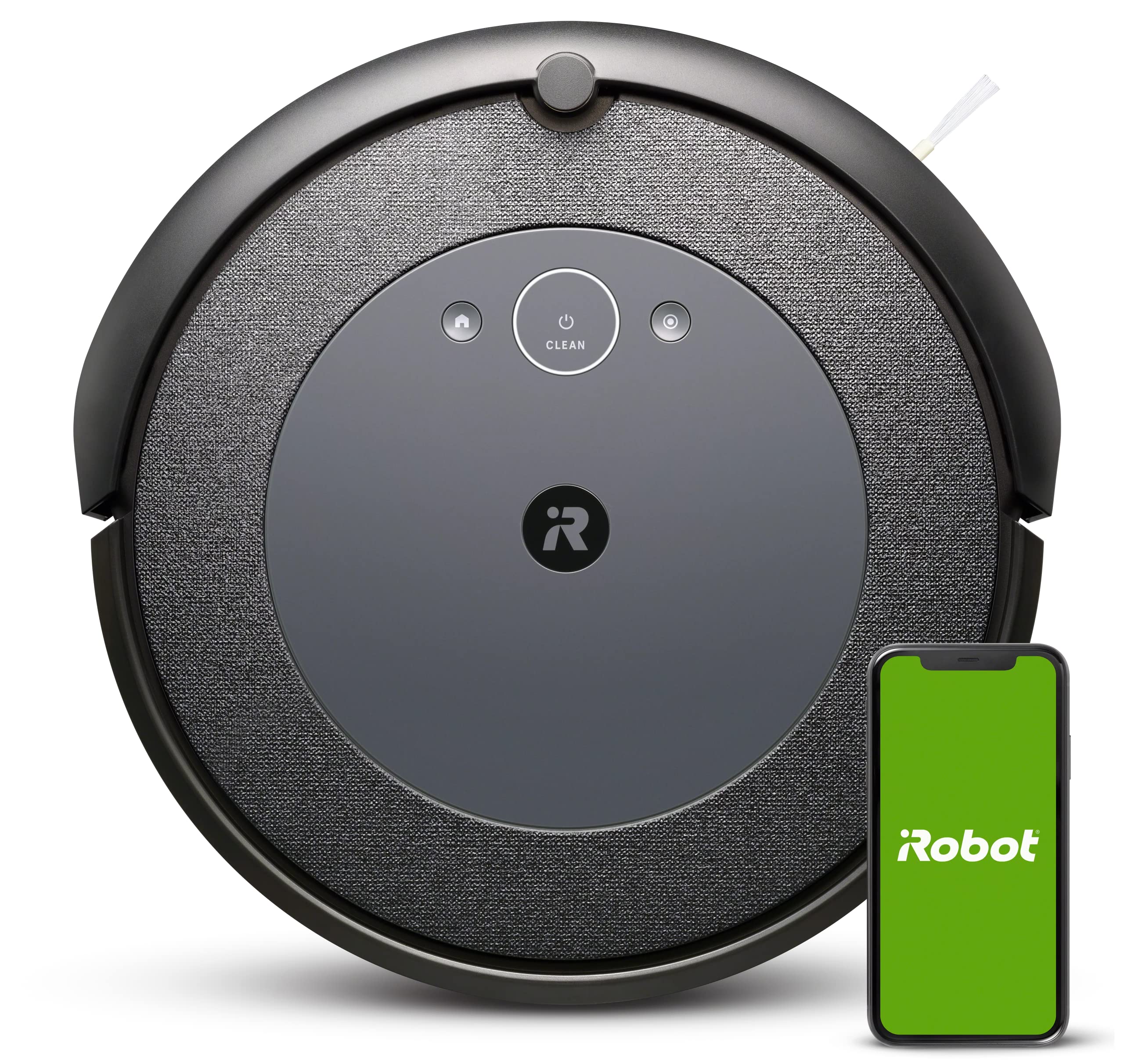 iRobot Roomba i4 EVO (4150) Vakum Robot Bersambung Wi-F...