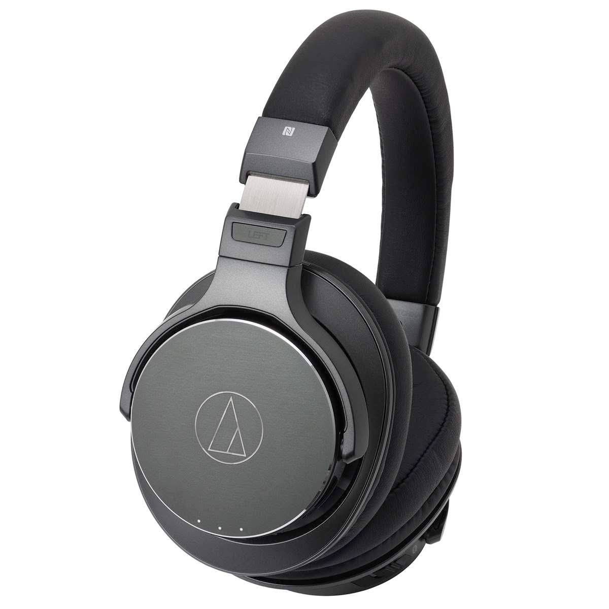 audio-technica Fon Kepala Telinga Tanpa Wayar  ATH-DSR7BT dengan Pemacu Digital Tulen