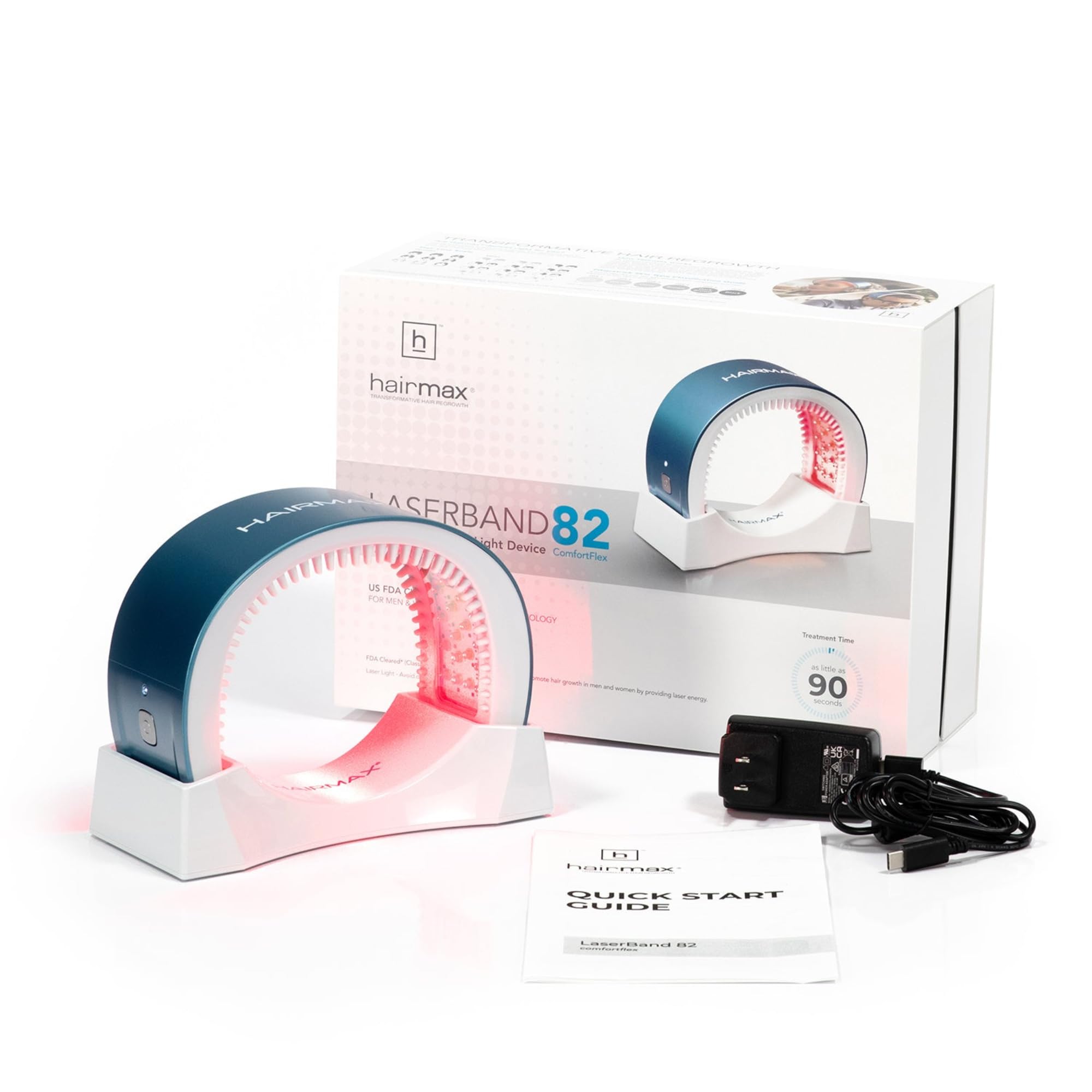 HairMax LaserBand 82 - Hair Growth and Regrowth Treatme...