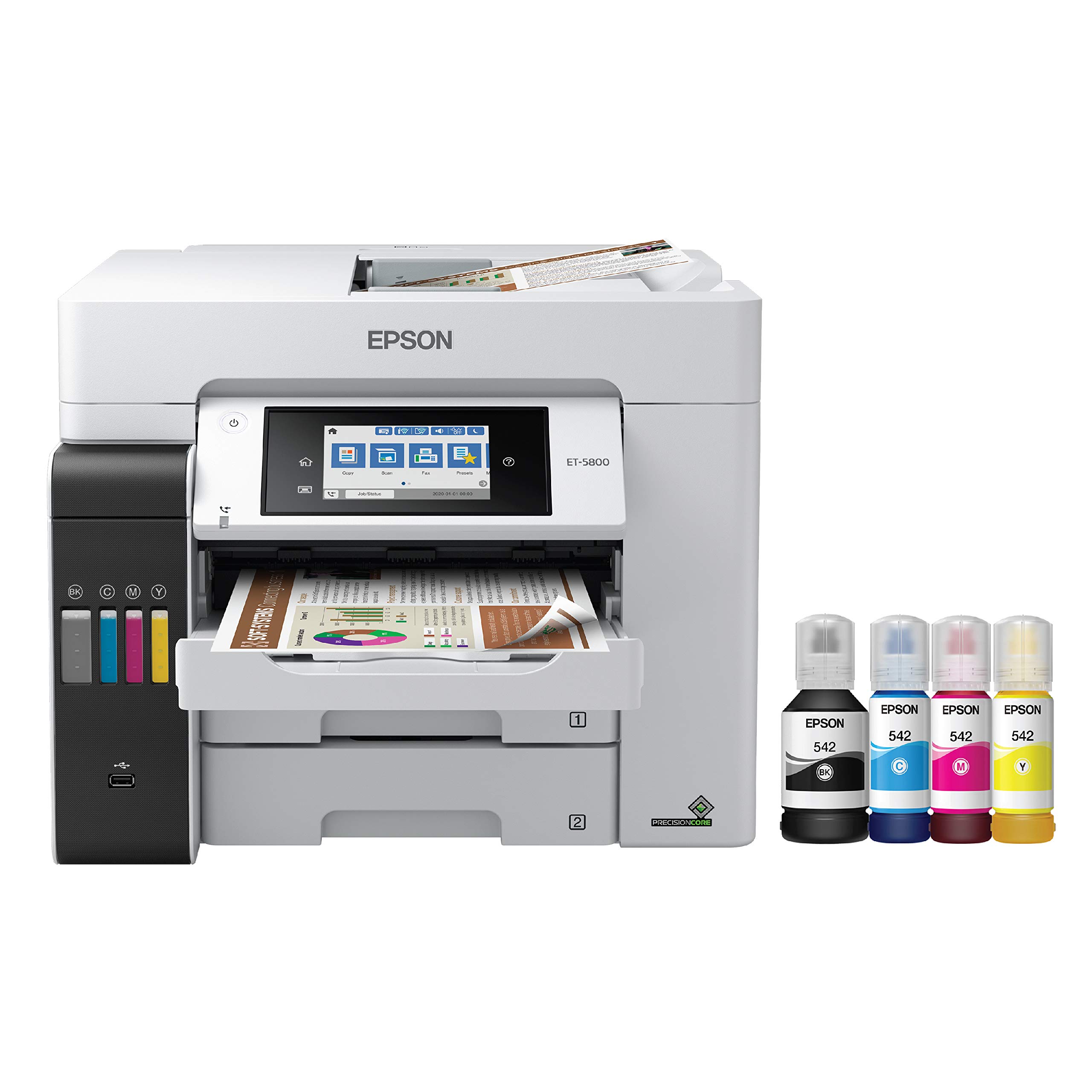 Epson EcoTank Pro ET-5800 Pencetak Supertank All-in-One...