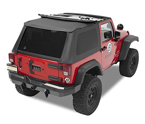 Bestop 5282235 Black Diamond Ganti-A-Top untuk Wrangler...