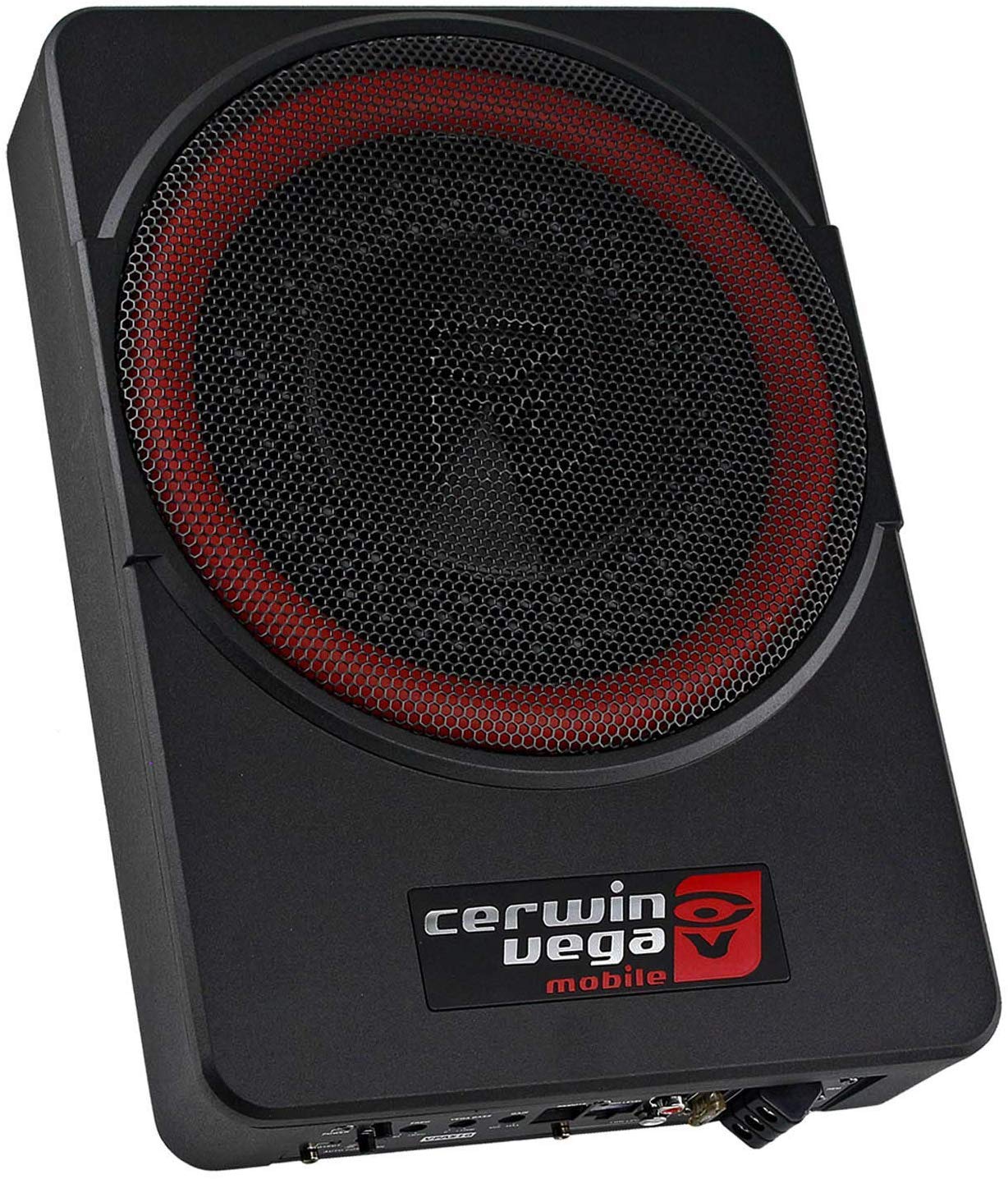 Cerwin-Vega VPAS10 10' 2 550W Maks / 200W RMS Kepungan Subwufer Aktif Berkuasa + Tombol Bes