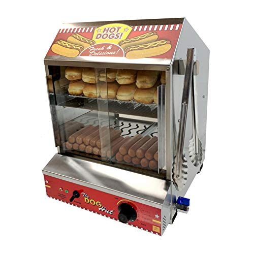 Paragon 8020 Hot Dog Hut Steamer Merchandiser untuk Syarikat Konsesi Profesional Memerlukan Kualiti Komersial & Pembinaan