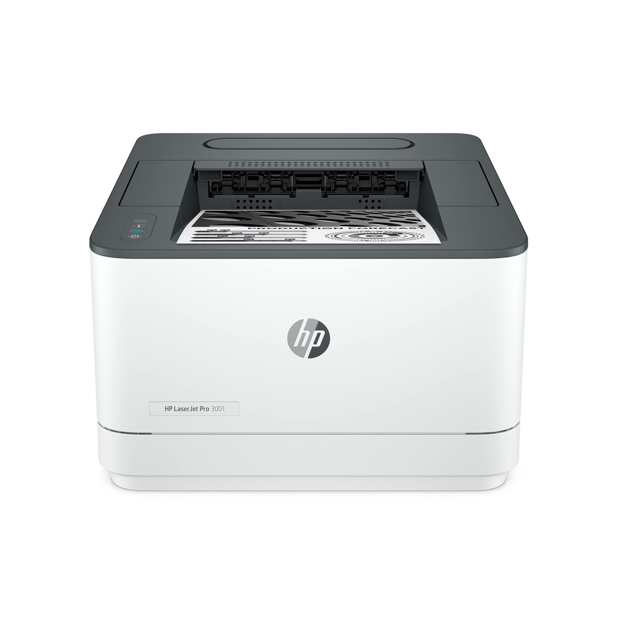 HP Pencetak Laserjet Pro 4001ne Hitam & Putih dengan + ...