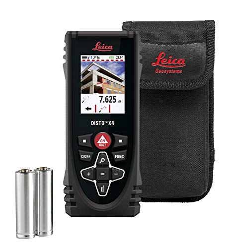 Leica Geosystems Leica DISTO X4 - Meter Jarak Laser Las...