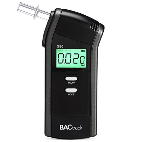 BACtrack S80 Breathalyzer | Ketepatan Gred Profesional ...