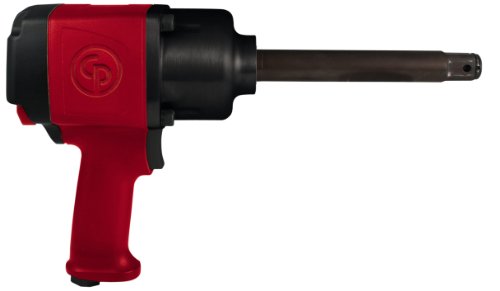 Chicago Pneumatic CP7763-6 3/4-Inci Super Duty Air Impact Sepana dengan Anvil Lanjutan 6-Inci