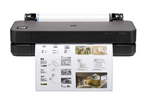 HP DesignJet T230 Pencetak Petak Wayarles Kompak Format...