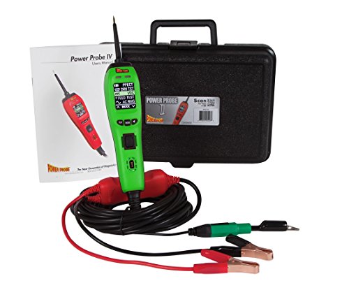 Power Probe IV w/Case & Acc - Hijau (PP405AS) [Alat Uji...