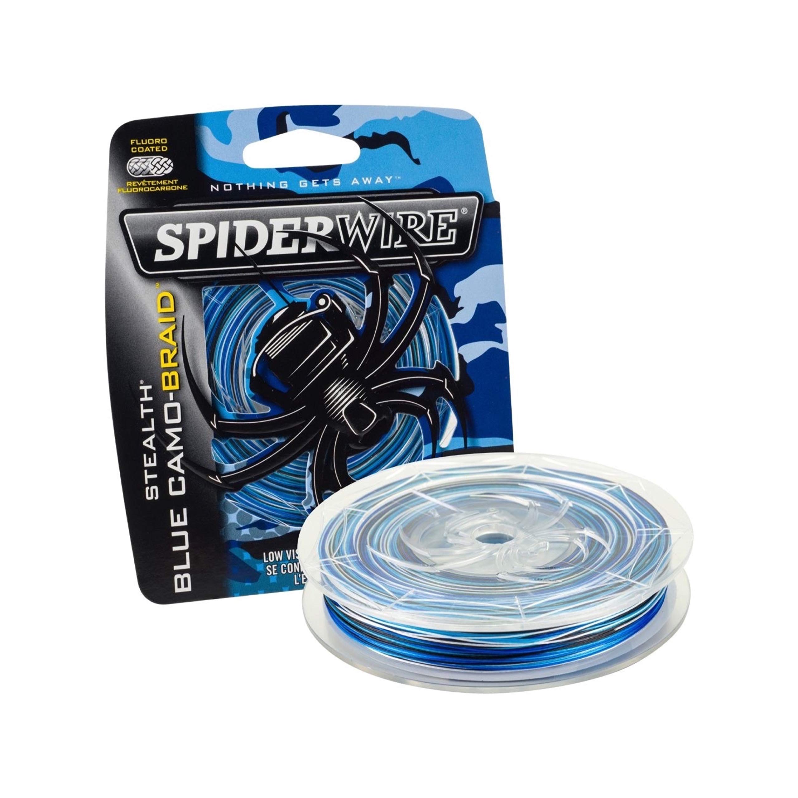 Spiderwire Tali Pancing Jalinan Stealth