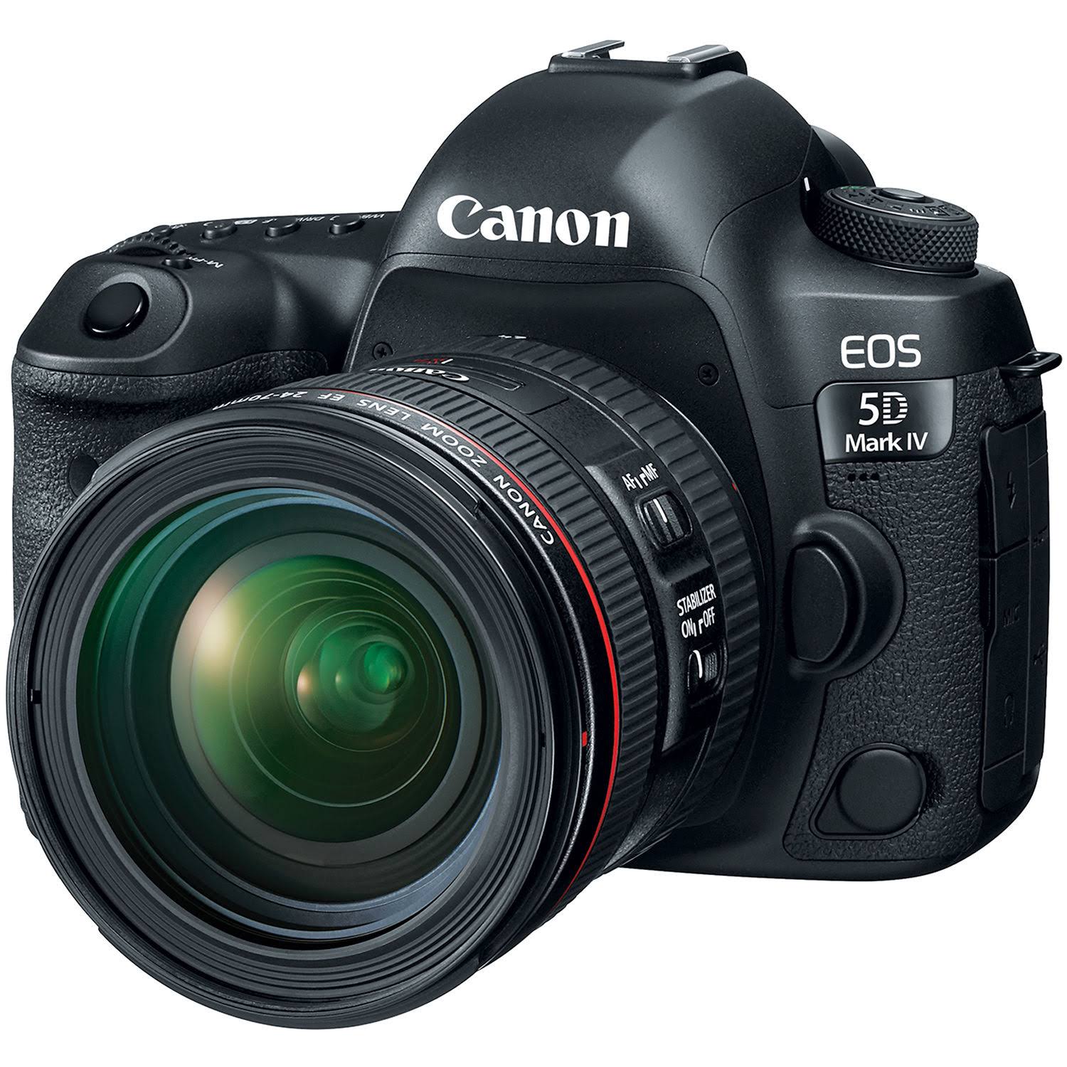 Canon Kamera SLR Digital EOS 5D Mark IV Full Frame deng...