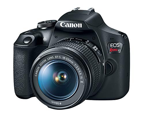 Canon Kamera DSLR EOS Rebel T7 dengan Kanta 18-55mm | W...