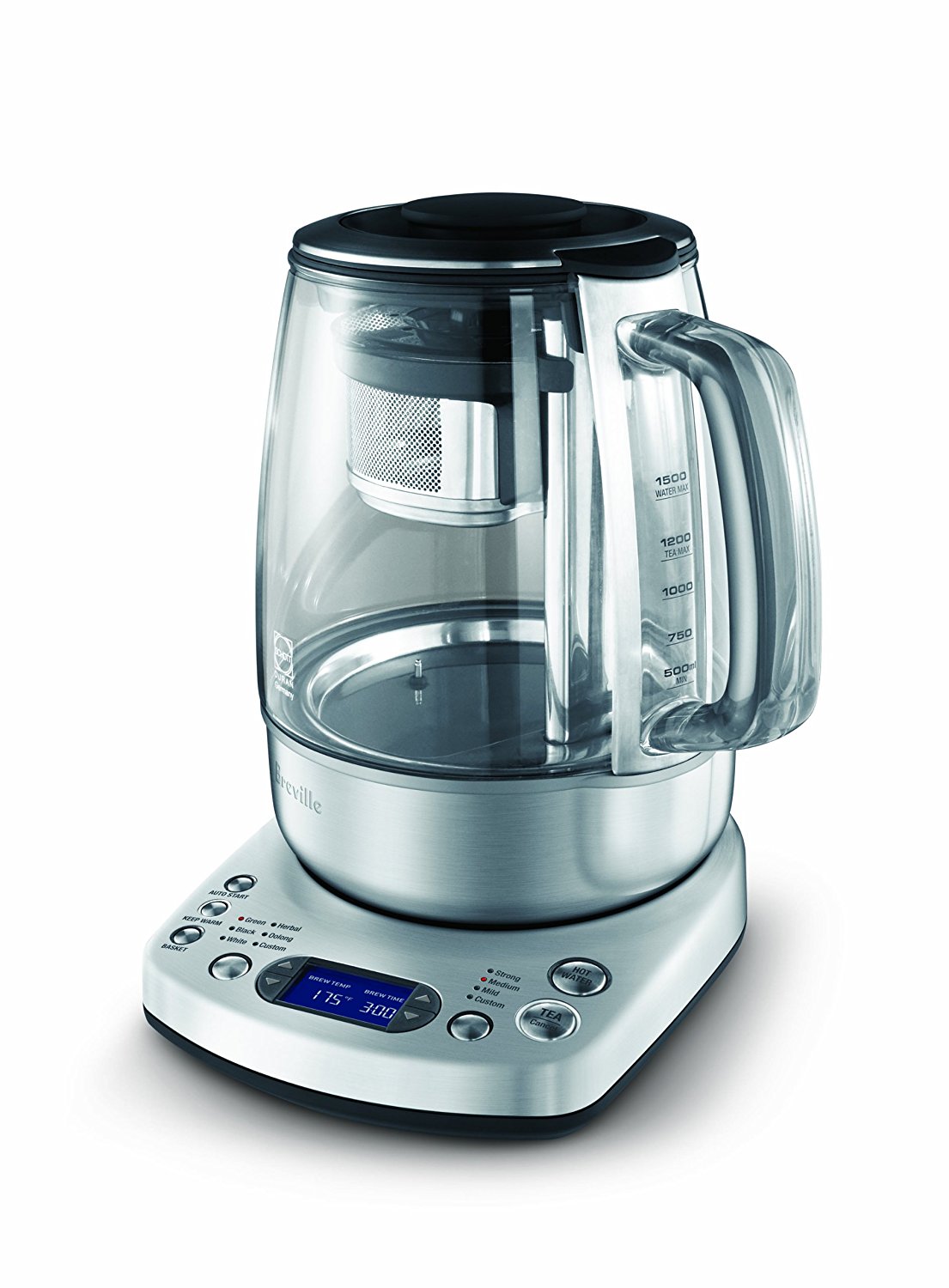 Breville Kitchenware Pembuat Teh Satu Sentuhan Breville BTM800XL