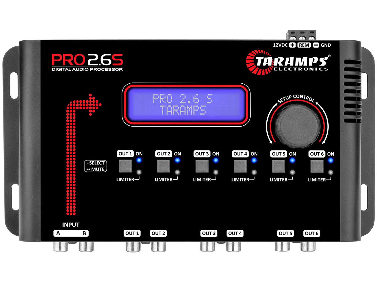 TARAMP'S Penyama Pemproses Audio Digital Taramps Pro 2....