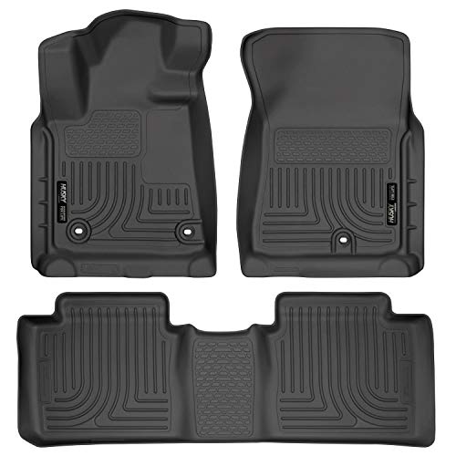 Husky Liners Sesuai 2014-20 Toyota Tundra Double Cab We...