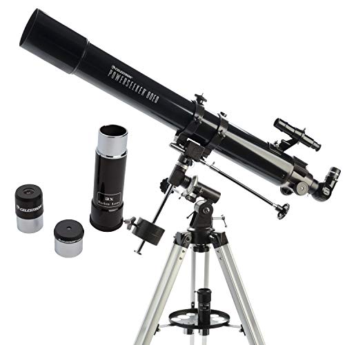 Celestron - Teleskop PowerSeeker 80EQ - Teleskop Khatul...