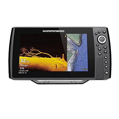 Humminbird 411410-1CHO Helix 10 Chirp MEGA DI+ GPS G4N ...