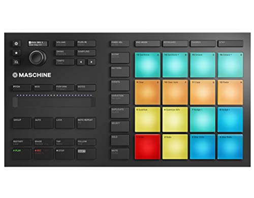 Native Instruments Pengawal Drum Machine Mikro Mk3