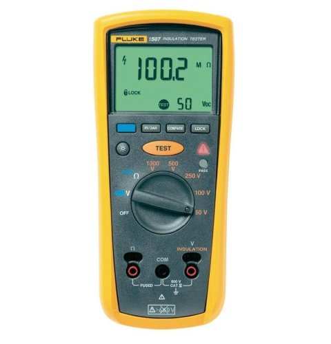 Fluke 1507 Penguji Rintangan Penebat Megohmmeter Digita...