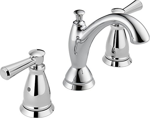 Delta Faucet Faucet Bilik Mandi Tersebar Dua Pemegang