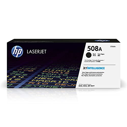 HP 508A (CF360A) Kartrij Toner Asli Hitam untuk Color L...