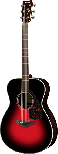 YAMAHA FG830 Gitar Akustik Atas Pepejal