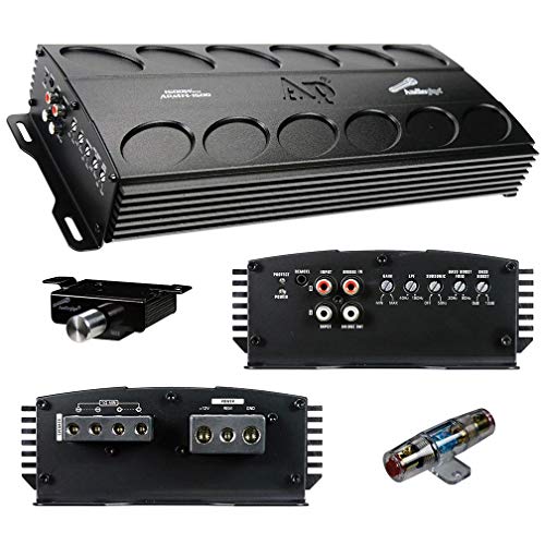 AudioPipe APMN-1500 1500 Watt Kelas D Amplifier Kereta Audio Bass Fius Tombol