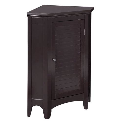 Elegant Home Fashions Sudut Slone 1-Kabinet Lantai Pint...