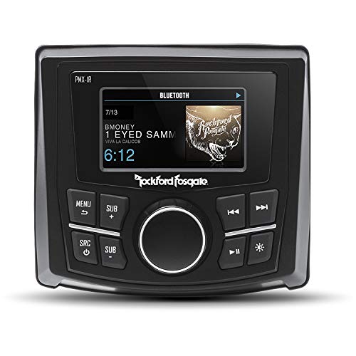 Rockford Fosgate Paparan Jauh Berwayar 2.7' PMX-1R Punc...