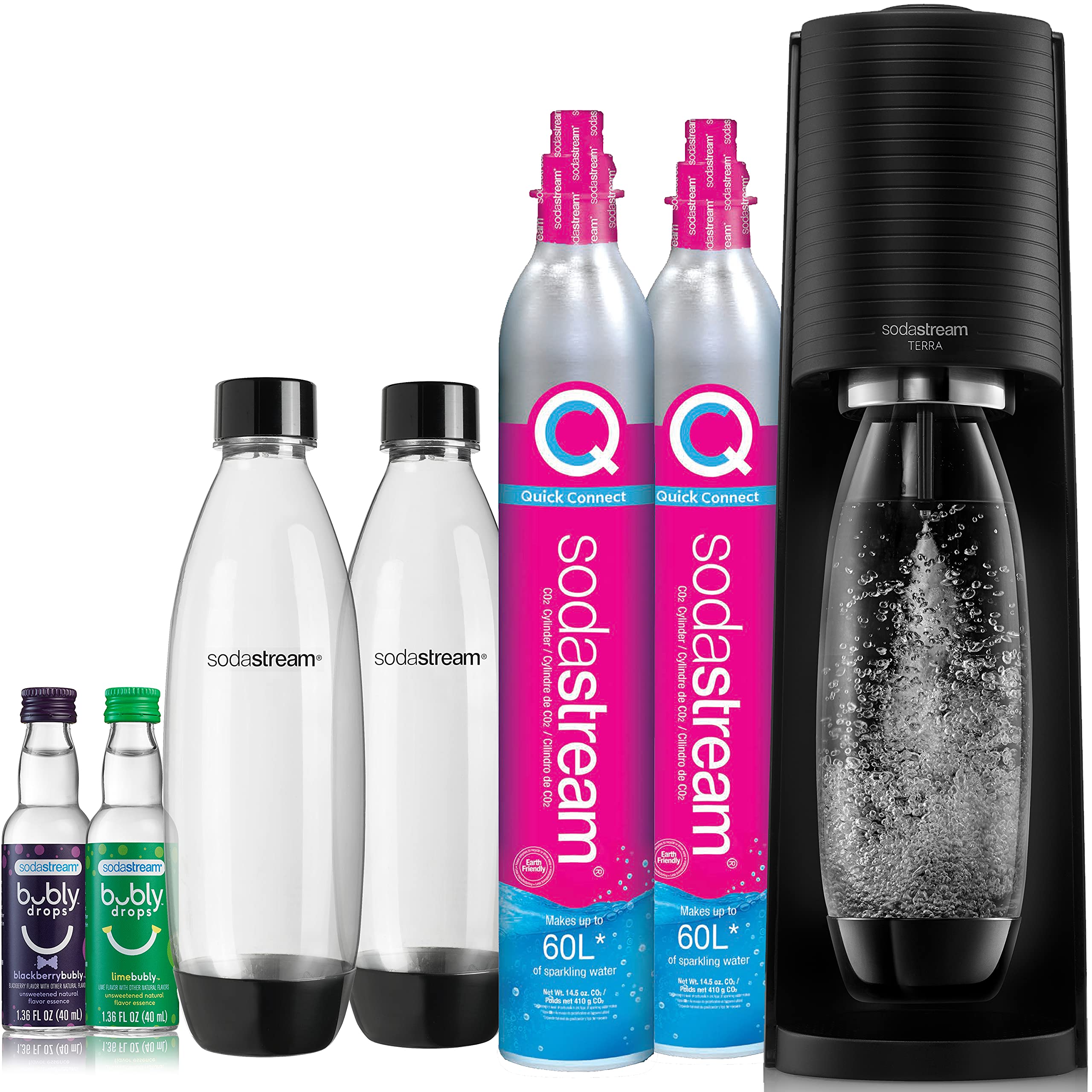 SodaStream Pembuat Air Berkilauan Terra