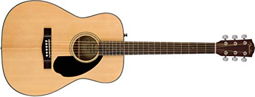 Fender Gitar Akustik Konsert Top Pepejal CC-60S