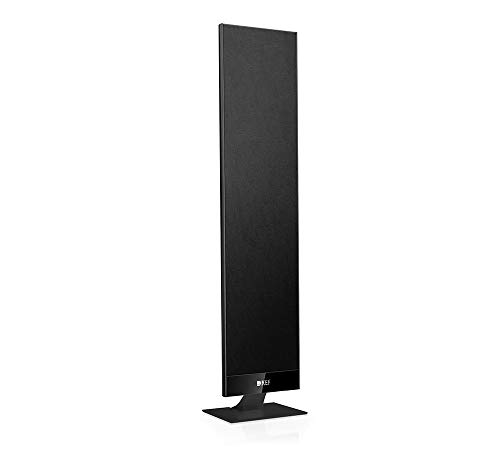 KEF Pembesar Suara Satelit T301 - Hitam (Pasangan)