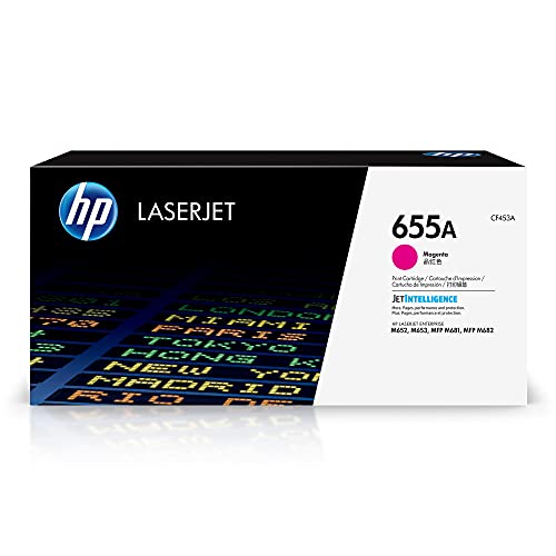 HP 655A | CF453A | Toner-Katrij | Magenta