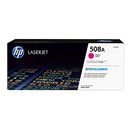 HP 508A | CF363A | Kartrij Toner | Magenta