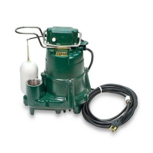 Zoeller 98-0001 Model Kuasa Kuda 115-Volt 1/2 M98 Rakan...